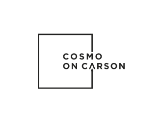 COSMO on Carson logo design by Kraken