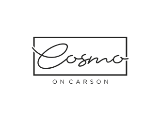 COSMO on Carson logo design by Kraken