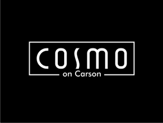 COSMO on Carson logo design by sheilavalencia