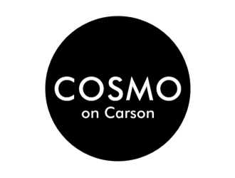 COSMO on Carson logo design by sheilavalencia