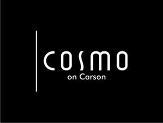 COSMO on Carson logo design by sheilavalencia
