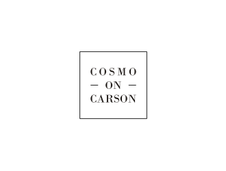 COSMO on Carson logo design by Kraken