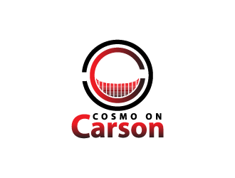 COSMO on Carson logo design by Cyds
