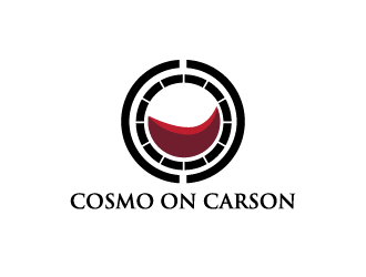 COSMO on Carson logo design by Cyds