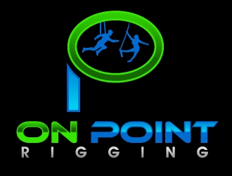 On Point Rigging logo design by PMG