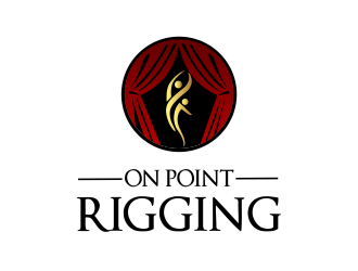 On Point Rigging logo design by JessicaLopes