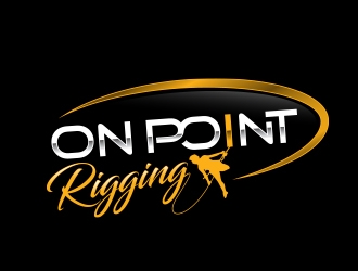 On Point Rigging logo design by Eliben