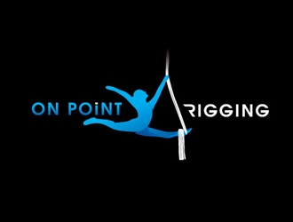 On Point Rigging logo design by shere