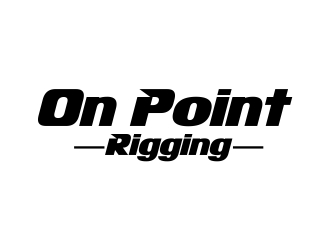 On Point Rigging logo design by mckris