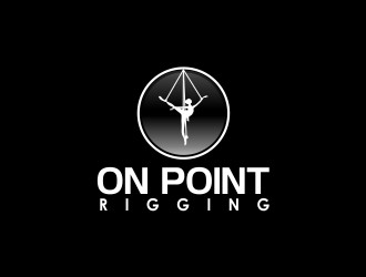 On Point Rigging logo design by giphone