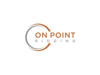On Point Rigging logo design by sabyan