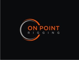 On Point Rigging logo design by sabyan
