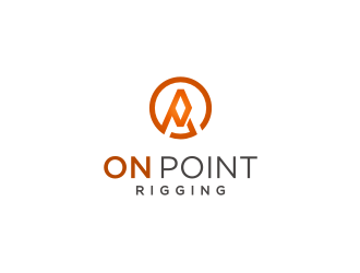On Point Rigging logo design by Asani Chie