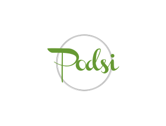 Podsi logo design by Faridha&trade;