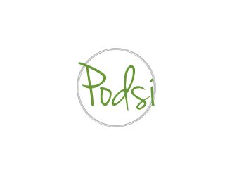 Podsi logo design by Faridha&trade;