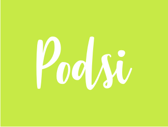 Podsi logo design by Zhafir