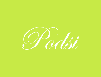 Podsi logo design by Zhafir