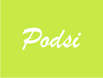 Podsi logo design by Zhafir