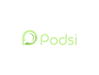 Podsi logo design by FloVal