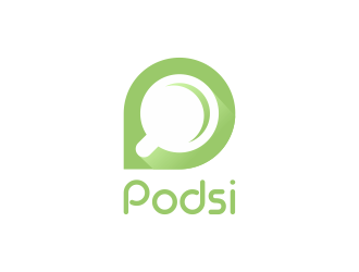 Podsi logo design by FloVal