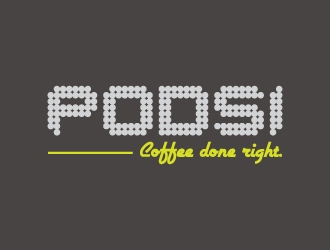 Podsi logo design by dchris