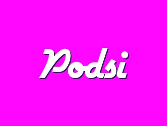 Podsi logo design by dchris