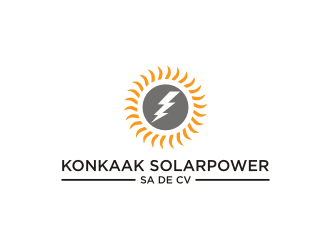 Konkaak Solarpower SA de CV logo design by Franky.