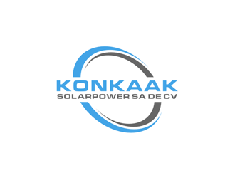 Konkaak Solarpower SA de CV logo design by johana