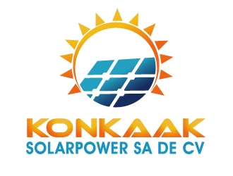 Konkaak Solarpower SA de CV logo design by PMG
