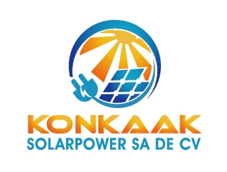 Konkaak Solarpower SA de CV logo design by PMG