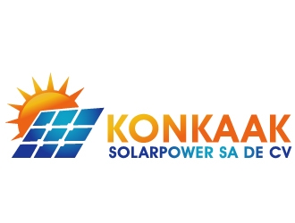 Konkaak Solarpower SA de CV logo design by PMG