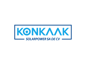 Konkaak Solarpower SA de CV logo design by grea8design