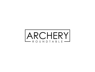 Archery Roundtable logo design by ubai popi
