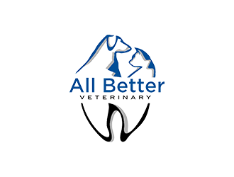 All Better Veterinary  logo design by zeta