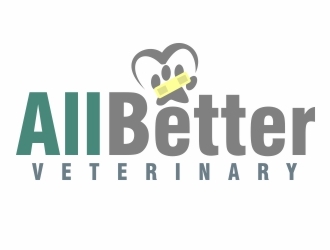 All Better Veterinary  logo design by Day2DayDesigns