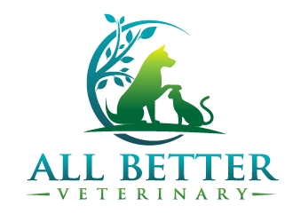 All Better Veterinary  logo design by Suvendu
