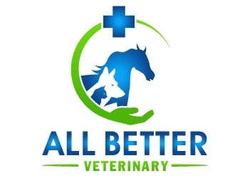 All Better Veterinary  logo design by PMG