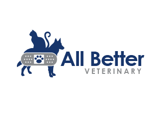 All Better Veterinary  logo design by BeDesign