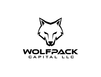 Wolfpack Capital LLC logo design by usef44