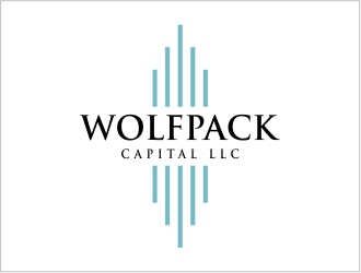 Wolfpack Capital LLC logo design by MREZ