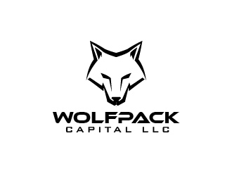Wolfpack Capital LLC logo design by usef44