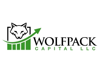 Wolfpack Capital LLC logo design by PMG