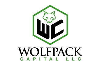 Wolfpack Capital LLC logo design by PMG