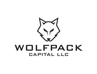 Wolfpack Capital LLC logo design by keylogo