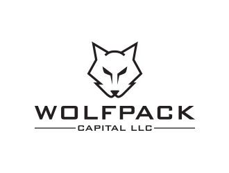 Wolfpack Capital LLC logo design by keylogo