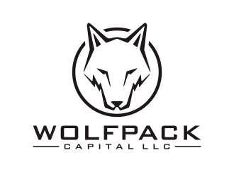 Wolfpack Capital LLC logo design by mercutanpasuar