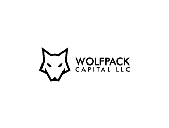 Wolfpack Capital LLC logo design by imalaminb