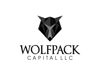 Wolfpack Capital LLC logo design by JessicaLopes