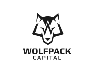 Wolfpack Capital LLC logo design by nehel