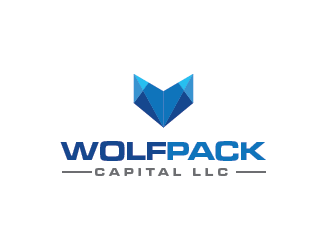 Wolfpack Capital LLC logo design by fajarriza12
